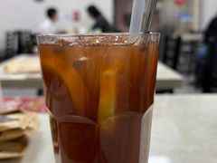 咸柑桔柠檬茶-好好滋味茶餐厅