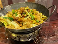 干锅有机花菜-前门烤鸭(江东中路店)
