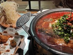 -探鱼·鲜青椒爽麻烤鱼(天河优托邦店)
