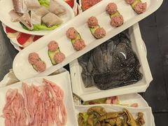 卤肥肠-巴蜀大宅门火锅(北大街店)