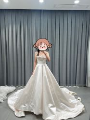 -桃子造型婚纱礼服(凤起广场店)