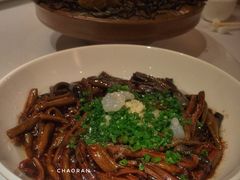 茭白炒鳝丝-玫瑰厅上海菜(兴国路店)