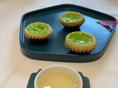 招牌手工柠香葡挞-千灯盛汇·头牌粤菜(致越优城店)