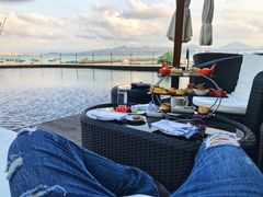 -希尔顿南海酒店·观廊大堂吧·海景下午茶