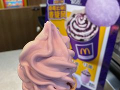 葡萄双旋圆筒-麦当劳(中山八路店)