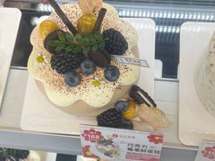 -花花卷卷·鲜食蛋糕(静安久光百货店)
