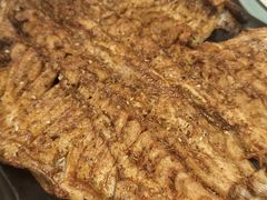 碳烤虹鳟鱼-钰田大院·碳烤虹鳟鱼·怀柔地道农家菜(雁栖湖店)