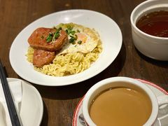 精选特级午餐肉煎蛋公仔面-新旺茶餐厅(嘉里城店)