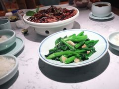 猪油渣炒菜芯-大榕树下顺德菜(融创茂店)