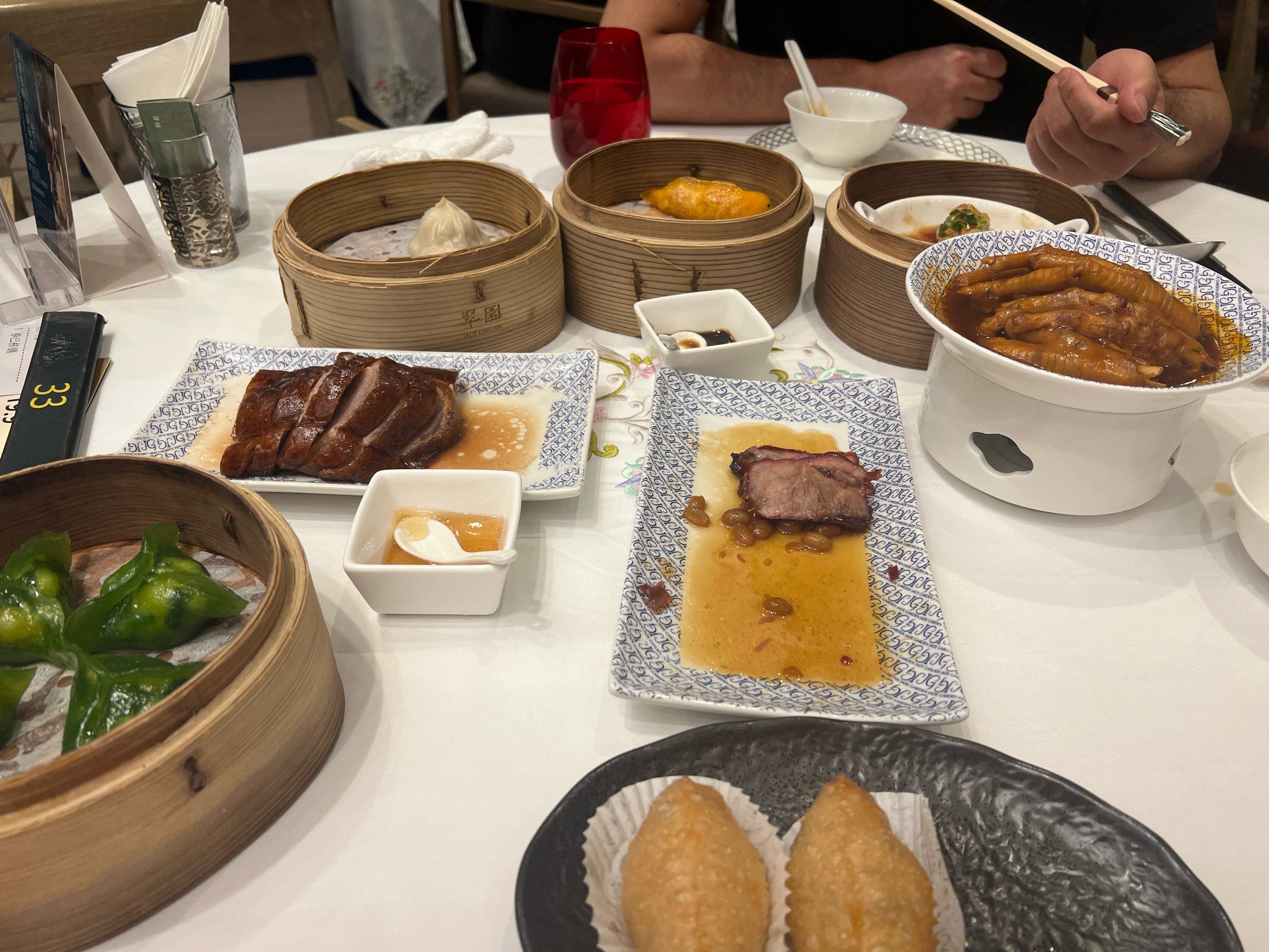 「翠园(上海中心店)」一如既往的好吃,性