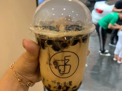 黑糖波波冰-舍予茶(桂林路店)