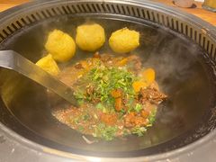 -锅老头海鲜铁锅炖