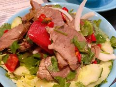 香辣牛肉沙拉-URBAN SOI Thai Kitchen乐泰料理(长乐路店)