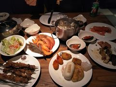 烟熏三文鱼沙拉-甄品麦哲伦海鲜和牛自助(万达广场店)