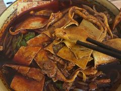 -老字号杨坡红油米线腊汁肉夹馍(东四道巷店)