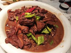 老鹅烧鸭血-好人家海鲜酒楼(淞南路店)