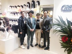 -发饰美男士增发补发假发定制店