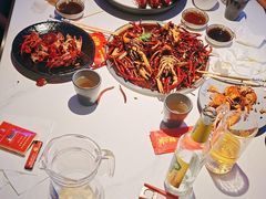 -钳小柒·小龙虾蓝龙王烧烤夜宵(长寿路店)