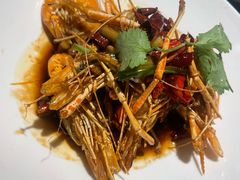 经典油爆沼虾-乔街深夜食堂·小龙虾·高压锅生蚝(杭州总店)