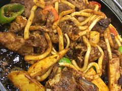 -夏都地标马一刀烤肉美食城