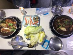 -运气牛自助酱大骨火锅(南京东路店)