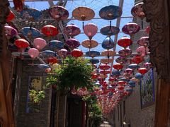 -渭南桃花源民俗文化园