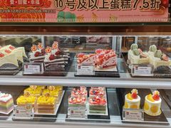 面包甜点陈列柜-85度C(广州石牌桥店)