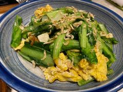 虾皮鸡蛋小白菜-那家小馆•北京菜•烤鸭(中关村店)