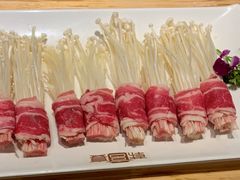金针菇肥牛卷-韩宫宴烤肉·料理(武汉印象城店)