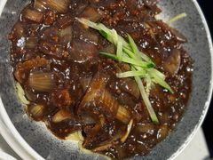 经典炸酱面-淘淘园·韩式手工炸酱面(井亭天地店)