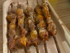 原味撒盐羊肉串-下酒(华熙店)