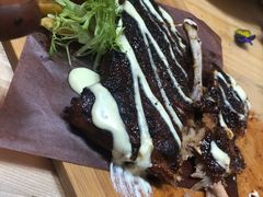 伊比利亚火腿奶酪塔-吃饼人西餐(南开店)