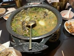 -探鱼·鲜青椒爽麻烤鱼(北京路天河城店)
