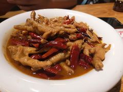 口味鸡爪-湘里乡亲甲王二老店