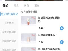 -Blueglass酸奶(财富购物中心店)