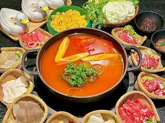 -毛辣果·贵州红酸汤牛肉火锅(西单店)