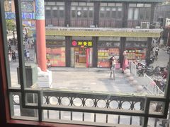 景观位-星巴克臻选(北京前门大街店)