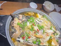 -蜀香三绝·牛蛙·烤鱼·天府炒鸡(安丘泰华店)