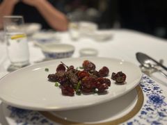 椒麻炒M5和牛肉-Yan Ting 宴庭中餐厅(上海静安瑞吉酒店)