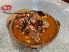 农家腊蹄子-谭家菜农夫山庄