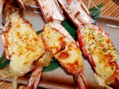 芝士烤大虾-柚子(假日店)