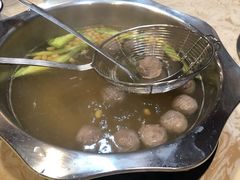 黄豆苦瓜-粤潮牛肉火锅店(江南大道店)