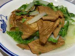 豆皮杭白菜-老人和饭店(淮海中路店)