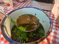 麻油猪血汤-彭耕记猪油炒小菜(吉联mall店)