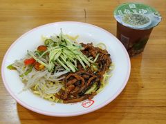 葱油肉丝冷面-老盛兴汤包馆(武夷店)