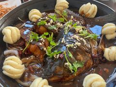 -美顺香食府鱼头老店(雪野湖店)