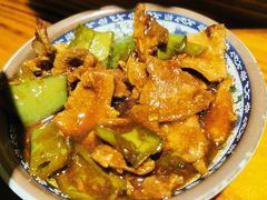 炒猪肝-老外婆本帮面(塔城路店)