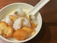 豆浆油条鱼生汤-CHIC1699远洋私厨