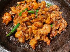 酱爆石锅蛙-绿茶餐厅(乐峰广场店)