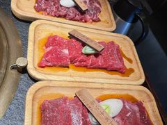 -炉石六本目·冰鲜和牛炭火烤肉·寿喜烧店(梅江店)